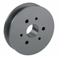 APPROVED VENDOR V-Belt Pulley: 3V280, 1 Groove, 2.8 in OD, Bushed Bore, JA, For 3V/3VX Belt Section (MPN 13V280JA)