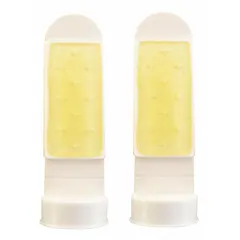 This dip slide is used for surface testing of aerobic microorganisms, with a minimum contamination detection level of 100 CFU/mL. It features TTC agar and is suitable for hygiene monitoring in food processing, pharmaceutical, and industrial environments.