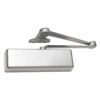LCN Penutup Pintu: Tipe Pemasangan Paralel, Kelas 1 - Tugas Berat, Aluminium, 12 1/4 in Pjg - Parallel Arm-Mount Door Closers