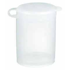 LDPE Sample Vial, 10 mL, Non-Sterile, Round Bottom, Self-Standing, 22.8 mm Neck, External Threads, with Closure