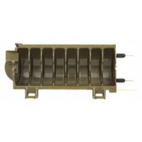 This WHIRLPOOL ice maker modular part is used in automatic ice-making systems of refrigerators and freezers. It forms and releases ice cubes during the ice-making cycle. Compatible with select Whirlpool models