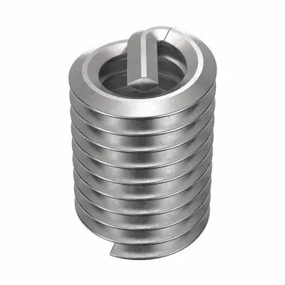Sisipan Heliks HELI-COIL: Gaya Tang Bertangkai, Bebas Berputar, Ukuran Ulir #8-32 - Free-Running Tanged Helical Inserts