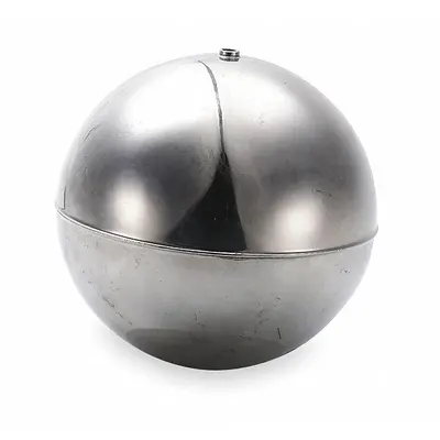 Pelampung Bola NAUGATUCK: Pelampung Bola, 3/8"-16, Ukuran Ulir 3/8"-16, Internal, Berulir - Stainless Steel Threaded Floats
