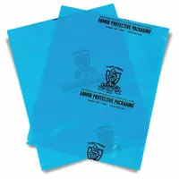 Open-Ended Bag: 4 mil Thick, 9 in Wd, 12 in Lg, Blue, Case Pack, 1,000 PK (MPN PB4B0912IC)