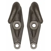 BUYERS PRODUCTS Tow Hook: Steel, 1 PR (MPN B2801A)