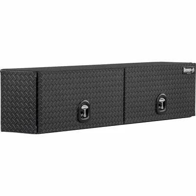 BUYERS PRODUCTS Kotak Truk Atas: Kotak Truk Atas, Tutup Pintu Lipat Ganda - Double Flip-Up Door Topside Boxes