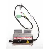 Replacement heating element for kraft tape machines. Provides heat to activate adhesive on water-activated tape for secure box sealing in packaging and shipping operations