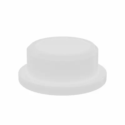 BUNTING BEARINGS Bantalan Lengan Berflensa: Nilon, 3/8 in Lubang, 1/2 in OD, 1/4 in Panjang Keseluruhan - General Purpose Plastic Flanged Sleeve Bearings