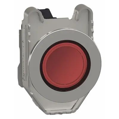 Lampu Pilot SCHNEIDER: Ukuran Pemasangan Panel 30 mm, Merah, LED - LED Pilot-Lights