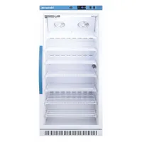 ACCUCOLD Lab Refrigerator: 8 cu ft, Upright, 2°C to 10°C, 24 3/8 in Overall Dp, 23 3/8 in Overall Wd (MPN ARG8ML)