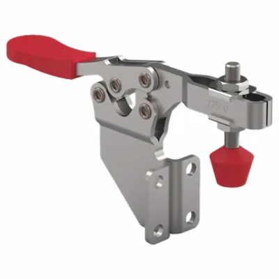 DE-STA-CO Klem Penahan: Gagang Horizontal Standar, Pemasangan Basis Depan - Standard Toggle Clamps
