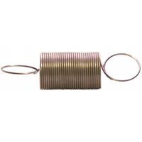 Spring air vane for Briggs & Stratton engines. Controls airflow within the carburetor or governor system to help regulate engine speed and air-fuel mixture. Used in small-engine equipment such as lawn mowers and generators