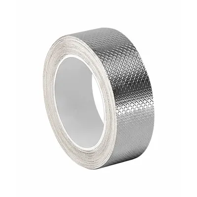 3M Selotip Listrik Konduktif: 1 in Lb, 6 yd Pj, 4 mil Tbl, 600 V Tegangan - Ultra-Conductive Embossed Foil Electrical Tape