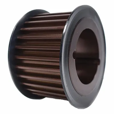 Puli Sabuk Waktu: Modified Curvilinear - GT Section Taper Lock Bushed Timing Pulleys