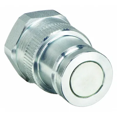 PARKER Kopling Selang Hidrolik Quick Connect: Ukuran Kopling 1/4 in, Baja, Nitril - 71 Series Hydraulic Quick-Connect Coupling Plugs