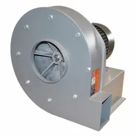 High Pressure Blower: 8 7/8 in Wheel, Direct Drive, Includes Drive Pack, 282 cfm @ 4 in SP, 3/4 hp (MPN 48LX13)