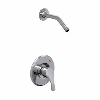 CFG Tub and Shower Faucet: T58912, 1.75 gpm Fixed Showerhead Flow Rate, Chrome (MPN T58912NH)