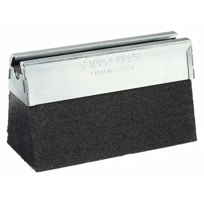 Blok Penyangga Pipa NVENT CADDY: Basis Polietilena, Baja, Panjang Keseluruhan 10.38 in - Support Blocks with Strut Channel