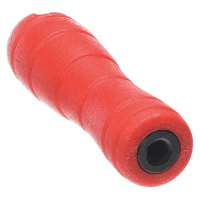 NICHOLSON Gagang Kikir: Berkontur, Plastik, Sekrup, 3 3/4 in Panjang Keseluruhan - Threaded-Insert Handles