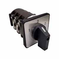 BENEDICT GMBH Reversing Cam Switch: 3 Poles, Maintained, Three Phase, 600V (MPN N80 E WU3+G2)