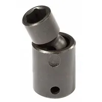 PROTO Flex Impact Socket: 11 mm Socket Size, 6-Point, Std, Black Oxide, Not Tether Capable, Metric (MPN J77411MP)