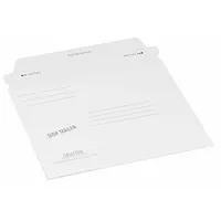 Media Mailers: 6 in x 8 5/8 in, 6 in x 8 5/8 in, 0.02 in Material Thick, With Tear Strip, 25 PK (MPN QUA64126)
