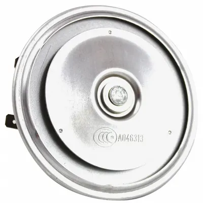 FIAMM Klakson Listrik: 12V DC, Nada Rendah, Listrik, Perak, Tanpa Finishing - Electric-Powered Horns