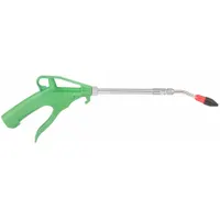 SPEEDAIRE Air Gun: Pistol-Grip Grip, Polyoxymethylene, 1/4 in Female NPT, 1 Nozzle(s), Straight (MPN 52KD73)
