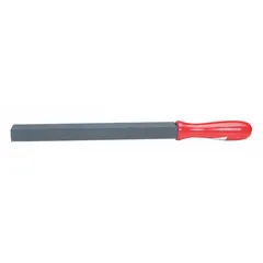 Handheld sharpening stone made of medium-grit silicon carbide for general-purpose edge maintenance. Suitable for deburring and sharpening cutting tools, knives, and machine blades in metalworking, woodworking, and manufacturing settings.