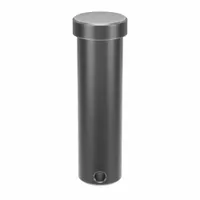 Clevis Pin,3 in L,Steel 0.875 in dia: Inch, 7/8 in Pin Dia, 3 in Shank Lg, Std Clevis Pin, Steel (MPN WWG-CLP-272)
