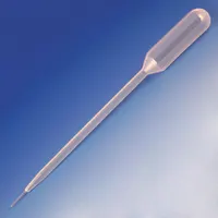 GLOBE SCIENTIFIC Transfer Pipette: 5.8 mL Capacity, Non-Sterile, Fine Tip Transfer Pipette, 500 (MPN 134050)