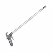 GUARDAIR Air Gun: Pistol-Grip Grip, Aluminum, 1/4 in Female NPT, 1 Nozzle(s), Straight, Focused (MPN 75LJ072AA)