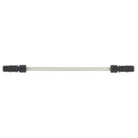 STENNER Pump Head Tubing: Santoprene, 1/4 in x 10 in, 100 psi Max. Pressure, NPT, 2 PK (MPN UCCP201)