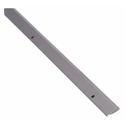 NATIONAL GUARD Weatherstripping Pintu: Sisipan Datar, 8 ft Pj, 1 in Lb - Metal Leaf Weatherstripping