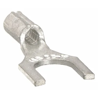 STA-KON Terminal Garpu: Telanjang, Ukuran Stud #6, Rentang Kawat 12 AWG – 10 AWG, Garpu Standar - Non-Insulated Fork Terminals