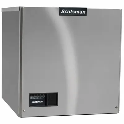 SCOTSMAN Mesin Es: Setengah Dadu, 500 lb Es per Hari, Pendingin Air, 23 in Tinggi, 22 in Lebar - Ice Machine Heads
