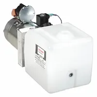 MONARCH Hydraulic Power Unit: 2.5 gpm, 3,000 psi Max. Pressure, 0.6 gal Reservoir Capacity, 12V DC (MPN M-3519-0420)