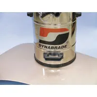 Edge guard replacement part for pneumatic tools. Compatible with DYNABRADE models using parts 51583/58041. Used to protect tool edges and seal against debris in industrial grinding and finishing applications