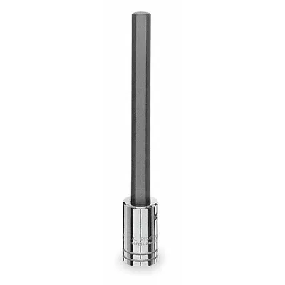 PROTO Bit Soket: Ukuran Penggerak 1/2 in, Ujung Heks, Ukuran Ujung 5/8 in, Panjang Keseluruhan 7 3/16 in - Hex Bit Sockets