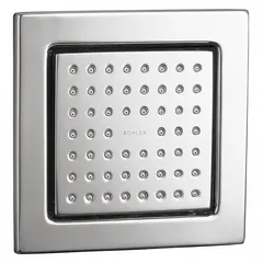 Brass fixed body sprayer from the WaterTile series. Single-pattern spray with a flow rate of 2.5 gpm. Suitable for use in residential and commercial shower installations.