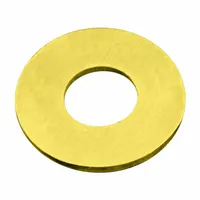 TRICO Color Coded Grease Zerk Caps: 1 in Overall Lg, Yellow, Nitrile Rubber (MPN 37032)