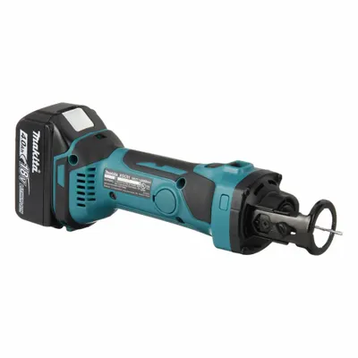 Alat Potong MAKITA: 30.000 RPM Kecepatan Maks., 1/4 in_1/8 in Ukuran Kollet, Panduan Kedalaman Dpt Disesuaikan - Makita Cordless Cut-Out Tools