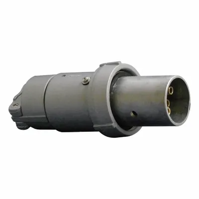 Steker Pin dan Selongsong APPLETON ELECTRIC: Abu-abu, 600V AC, Tiga Fase, 100 A, 3 Kutub - Watertight Plugs