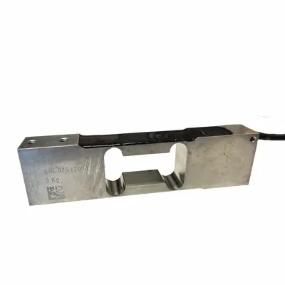B-TEK Sel Beban: Kapasitas Sel Beban 44 lbf, Tinggi Keseluruhan 1,5 in, Panjang Keseluruhan 5,9 in - Single Point Load Cells