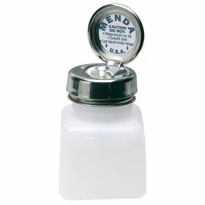 MENDA Botol Penetes: HDPE, 118.2 mL, 4 fl oz, Tanpa Label, Tutup Termasuk, Penetes - HDPE Dispensing Bottles
