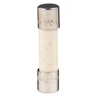 BUSSMANN Fuse: S501 Series, Fast-Acting, 63 mA, 250 V AC, Non-Indicating, 5 mm x 20 mm (MPN S501-63-R)