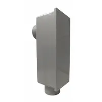 Conduit Outlet Body: LB Body, 2 1/2 in Hub Size, 198 cu in Body Capacity, PVC, Gasket/Lid/Screws (MPN 5133669)