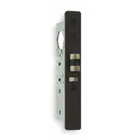 Bronze mortise deadlatch for commercial door applications. Provides secure latching in institutional and industrial facilities. Designed for use with standard mortise door hardware systems