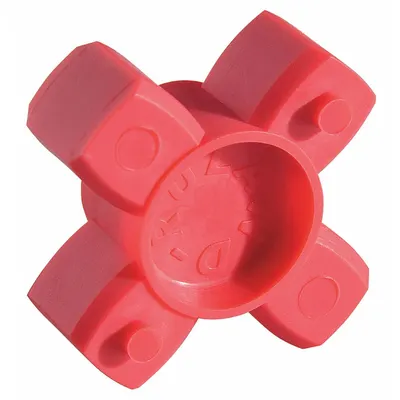RULAND MANUFACTURING Sisipan Kopling Rahang: Diameter Luar 1 in, Inci, Kecepatan Maks 8.000 RPM - Zero-Backlash Curved Jaw Spiders