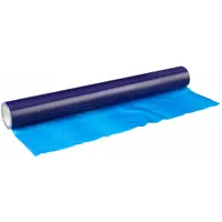 SURFACE SHIELDS Duct Protection Film: 3 mil Thick, 36 in Wd, 200 ft Lg, Blue, Adhesive Backed (MPN DCR336200B)
